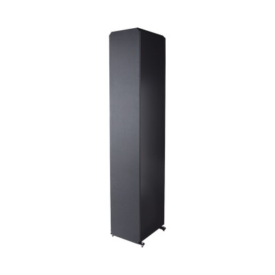 ELITE SERIES PREMIUM HOME THEATER 3 VIAS, 4 WOOFER DE FIBRA DE CARBONO 6.5", 1 TWEETER DE TITANIO, COLOR NEGRO