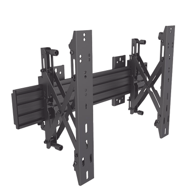 Montaje de Pared Push in - Pop out para Videowall| VESA 600 x 400| Para Pantallas de 37" a 75" | Capacidad Maxima de Carga 30 Kg