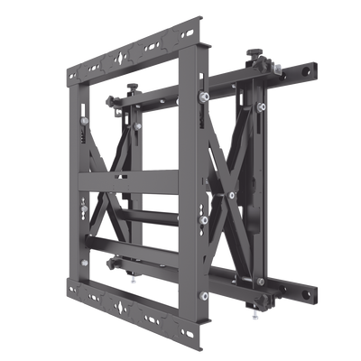 Soporte Modular de Pared para Videowall | Pop Out | Peso Máx. Sopotado 50 Kg | Soporta Formato Horizontal y Vertical.