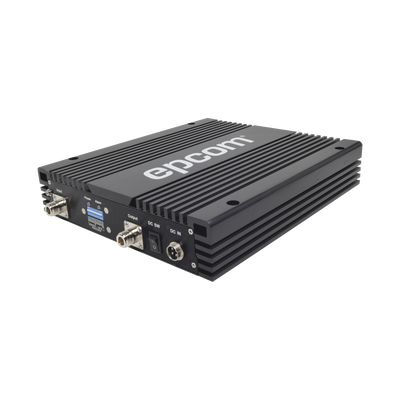 (HASTA 1 KILÓMETRO) Amplificador para Ampliar Cobertura Celular en Exterior | 1900 MHz, Banda 2 | Soporta 2G y 3G y Mejora las llamadas | 80 dB de Ganancia, 1 Watt de potencia Máxima, hasta 1 km de cobertura.