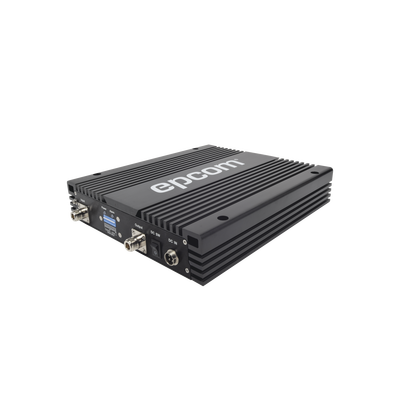 (HASTA 1 KILÓMETRO )Amplificador para ampliar Cobertura Celular en Exterior | 850 MHz, Banda 5 | Soporta 3G y Mejora las llamadas | 80 dB de Ganancia, 1 Watt de potencia Máxima