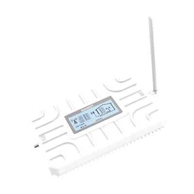 Kit Amplificador de Señal Celular 2G, 3G, 4G y 5G / Mejora llamadas convencionales y VoLTE / Amplifica señal de TELCEL, AT&T, MOVISTAR, BAIT,DiRi y más / Cubre hasta 150 m².