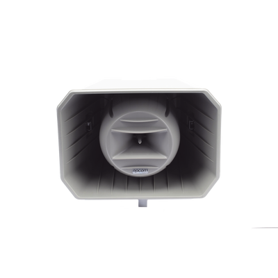 Altavoz para exterior HI-FI | Alta Impedancia 70/100V | 6.25W-12.5W-25W-50W | 99dB de Sensibilidad | Exterior IP66 | Ideal para Música y Voceo