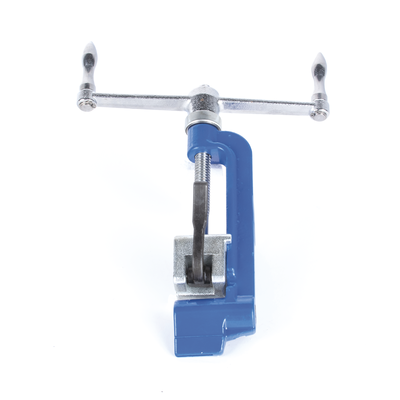 Flejadora Manual Ajustable con Corte para Fleje de 3/4" y 5/8".