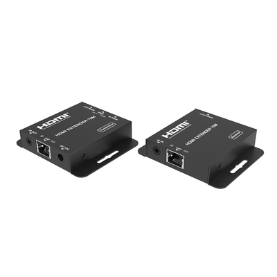 Kit Extensor HDMI | 4K2K@40m | 1080p@70m | Cat5e/Cat6 | Soporte PoC | HDMI Loop | Transmisión IR