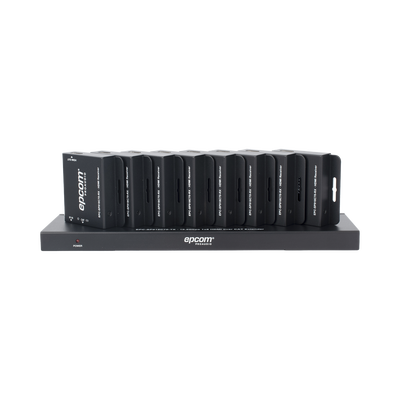 Splitter HDMI 1x8 | Extensor HDMI | 4K@30Hz 40m | 1080p@60Hz 70m | Función PoC | 4:4:4