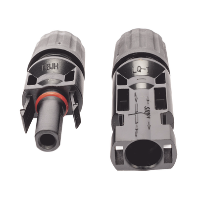 Conector MC-4 para Módulos Fotovoltaicos (conector hembra + conector macho)