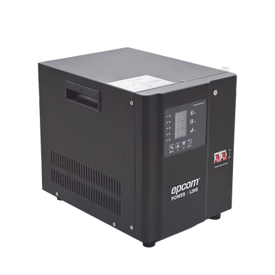 Regulador de Voltaje Industrial Monofásico 3 kVA/3 kW 120 V / Entrada 96-144 Vca / Salida 117.6- 122.4 Vca