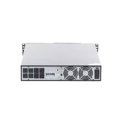 UPS de 3000VA/2700W / Topología On-Line Doble Conversión con Baterías Internas / Entrada y Salida de 120 Vca / Clavija de Entrada NEMA L5-30P / Pantalla LCD Configurable / Formato Rack/Torre