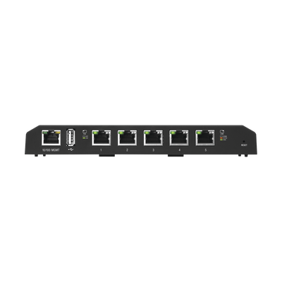 EdgeSwitch 5XP Administrable de 5 Puertos Gigabit PoE de 24 V Pasivo, con funciones avanzadas de Capa 2