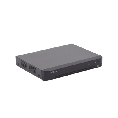 DVR 4 Canales TurboHD + 2 Canales IP / 5 Megapixel Lite- 3K Lite / Acusense (Evista falsas alarmas) / Audio por Coaxitron / Bahía de Disco Duro / Salida de Video en Full HD