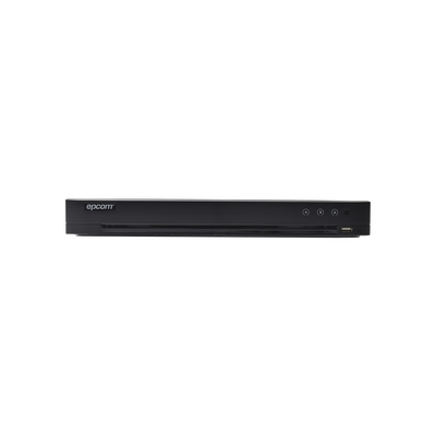 DVR 8 Canales TurboHD + 4 Canales IP/ 4 Megapixel/ Acusense/ 1 Bahía de Disco Duro / 1 Canal de Audio / Videoanálisis