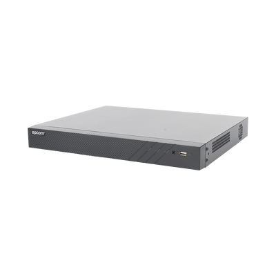 DVR 4 Megapixel / 32 Canales TURBOHD + 8 Canales IP / 2 Bahías de Disco Duro / 1 Canal de Audio