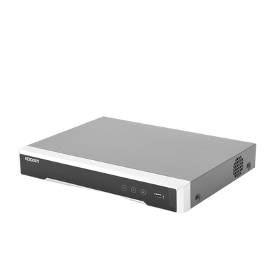 DVR 4 Canales TurboHD + 4 Canales IP/ 8 Megapixel/ Acusense/ Audio por coaxitron / 1 Bahía de Disco Duro /4 Entradas de Alarma / 1 Salida de Alarma / H.265+