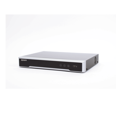 DVR 8 Canales TurboHD + 8 Canales IP / 8 Megapixel (4K) / Acusense (Evita Falsas Alarmas) / Audio por Coaxitron / 8 Entradas de Alarma / 4 Salida de Alarma / H.265+