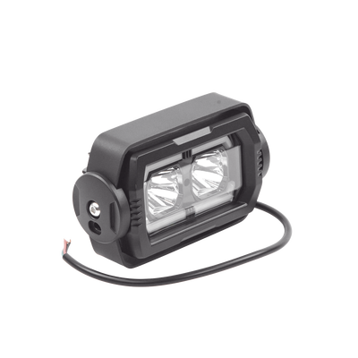 Luz de trabajo de uso rudo, con luz diurna (DLR), 1600 lúmenes, multifuncional