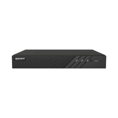 DVR 4 Canales TURBOHD + 2 Canales IP / 5 Megapixel Lite - 3K Lite / Audio Bidireccional por Coaxitron / Reconocimiento Facial / ACUSENSE (Evita falsas alarmas) / 1 Bahía de Disco Duro / Salida de Video en Full HD