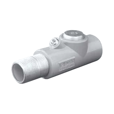 Sello Macho-Hembra de 1/2" (12.7 mm) de Aluminio /Para Áreas Peligrosas/ Tipo EYS/ Libre de Cobre.