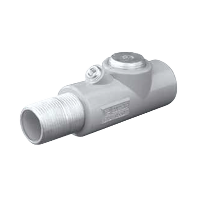 Sello Macho-Hembra de 1 1/2" (38.1 mm) de Aluminio/ Para Áreas Peligrosas/ Tipo EYS/ Libre de Cobre.