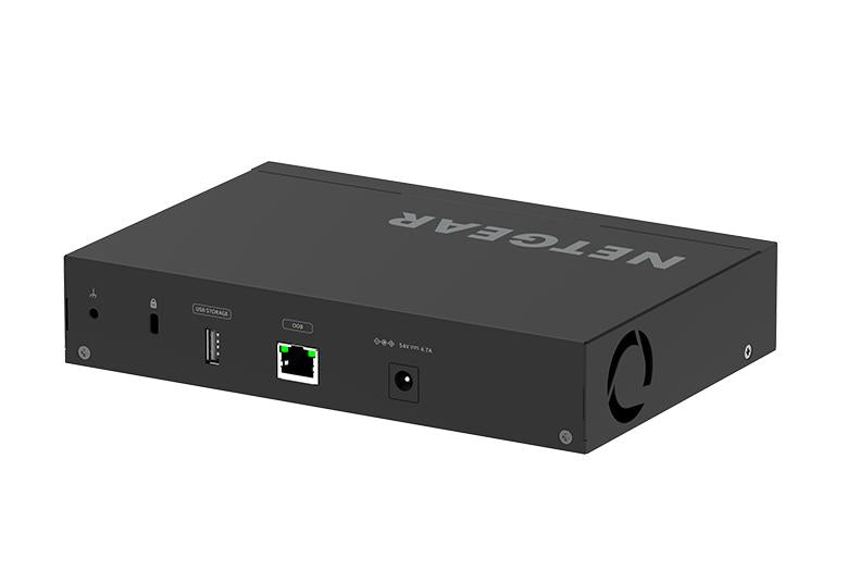 NETGEAR AV Line M4250-8G2XF-PoE+ (MSM4210X) | Switch LAN de 8 Puertos Gigabit PoE+ (220W) + 2 SFP+ 10G | Optimizado para AV-over-IP, Dante, NDI y Video 4K | Switch Gestionado Capa 3 Profesional