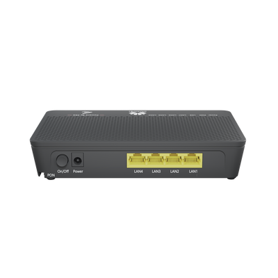 HUAWEI MiniFTTO - ONU Switch Gigabit / 4 puertos 10/100/1000Mbps + 1 PON (SC/UPC)/ Downstream 2.488 Gbps / Upstream 1.244 Gbps / modo puente / Administración Nube