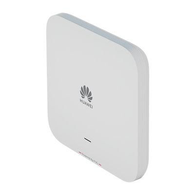 HUAWEI MiniFTTO - Punto de Acceso Óptico Wi-Fi 6 / 2.976 Gbps / 1 puerto 10/100/1000 Mbps PoE + 1 GPON (SC/UPC) PoF / Downstream 2.488 Gbps / Upstream 1.244 Gbps / MIMO 2X2 / Ganancia de Antena 5dBi / Wi-Fi Roaming / Administración Nube