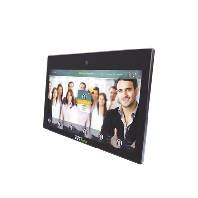 Pantalla de 21 pulgadas para publicidad con reconocimiento facial de hasta 5 personas al mismo tiempo