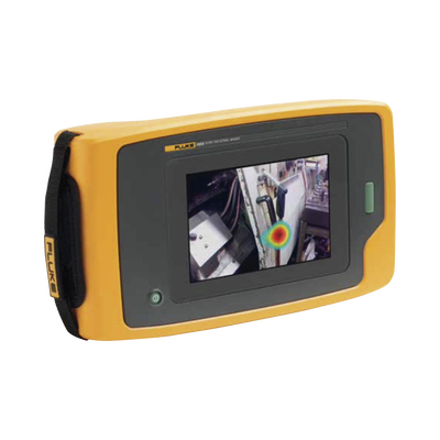 Cámara Ultrasónica Real de Imagen Acústica Industrial para Detección de Fugas en Ductos, Descargas Eléctricas, y Fallas en Rodamientos. ¡Solo FLUKE lo hace Posible: VEA LO QUE NO PUEDE OIR!