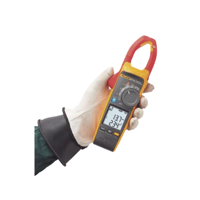 Pinza Amperimétrica de CA/CC de verdadero valor eficaz con iFlex Fluke 378 FC