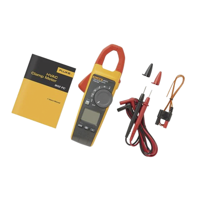 Amperímetro de Gancho RMS 600A Temp MA Capacitancia FlukeConnect