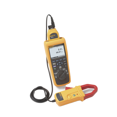 Analizador Avanzado de Baterías, con Medición de Temperatura, Resistencia, Tensión, Corriente CC o CA, y Frecuencia