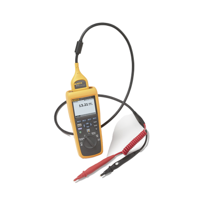 Analizador Avanzado de Baterías, con Medición de Temperatura, Resistencia, Tensión, Corriente CC o CA, y Frecuencia