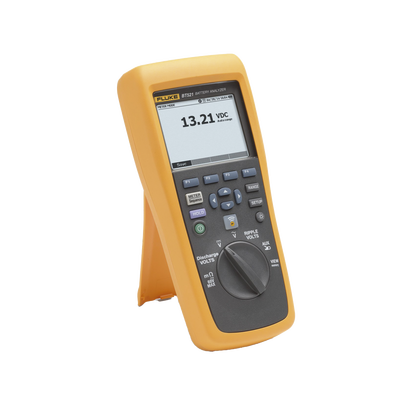 Analizador Avanzado de Baterías, con Medición de Temperatura, Resistencia, Tensión, Corriente CC o CA, y Frecuencia