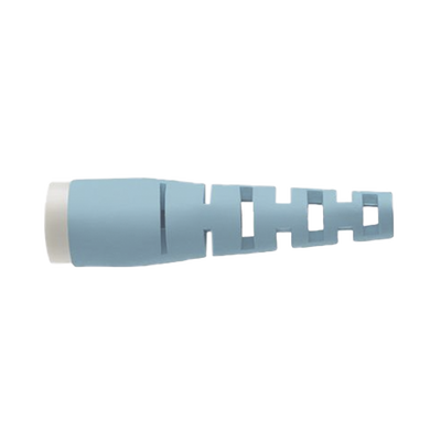 Bota para Conectores LC Pre-Pulidos Opticam de Panduit, Para Fibra de 1.6/2.0 mm, Color Aqua, 10 piezas