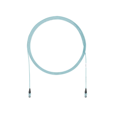 Cable de Interconexión de 12 Fibra Ópticas Multimodo OM4, Con Conector Pan-MPO™ Hembra - Hembra, Polaridad A, LSZH, de 17 Metros