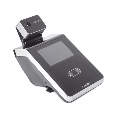 FaceStation 2 Lector Facial/ Notificación por Temperatura Alta / Bluetooth MultiClass SE Dual RFID (125KHZ EM HID PROX 13.56MHZ Mifare DesFire / EV1 FELICA ICLASS S) Compatible con BioStar2