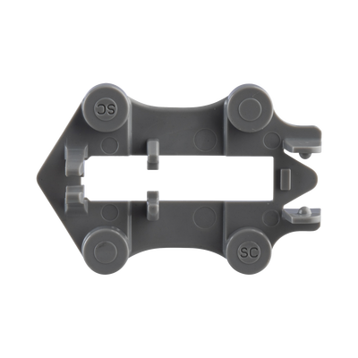 Soporte Para Terminación de Conectores SC Pre-Pulidos, Con Herramienta Opticam® 2, Con Tubo de Alineación, Color Negro