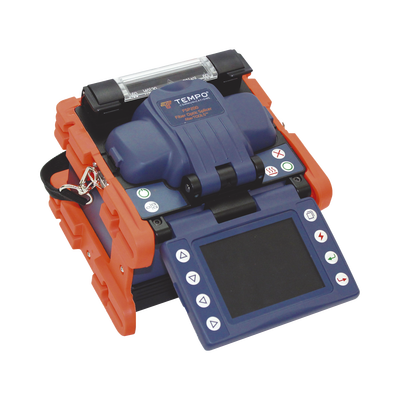 Fusionadora de Fibra Óptica de Alineación por Núcleo con 6 Motores con Perdida Típica (SM); 0.01 dB (MM); 0.04 dB) / Capacitación básica virtual gratuita