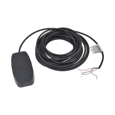 Sensor Inteligente Universal / Anti-trepa de intrusos / Para muros, mallas ciclonicas, rejas, paredes, andamios, vidrio, cristales, etc / Sin falsas alarmas /Protección de 5 metros de diámetro / Integración con cualquier panel de alar