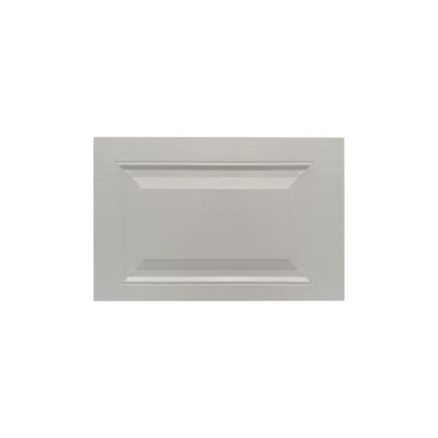 Puerta de Garage de alta calidad, Color blanco 10X8 pies, AISLADA, Estilo Americana , CUADRO CORTO.