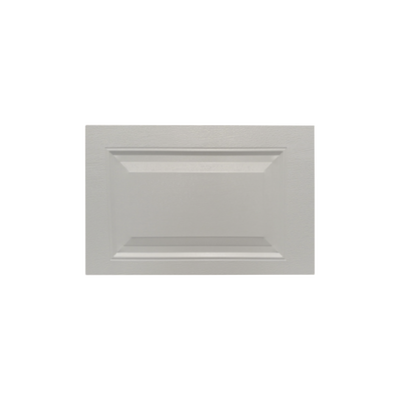 Puerta de Garage de alta calidad, Color blanco 18X8 pies, AISLADA, Estilo Americana , CUADRO CORTO / 8 Cuadros.