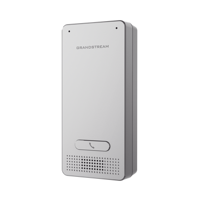 Intercomunicador IP (SIP), apertura por código, Antivandálico IK10, 2 relevadores, IP66, PoE