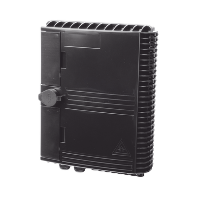 Cierre de Empalme para 24 fusiones de fibra óptica, Interior/Exterior, con 16 acopladores SC/APC y splitter 1x16 SC/APC Incluido, IP65