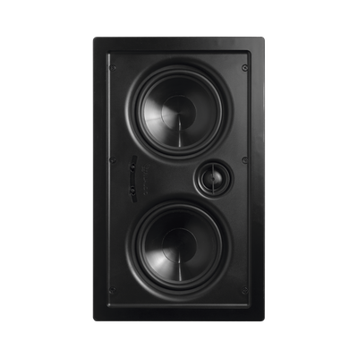 altavoces de montaje en la pared | woofers dobles de 5in | tweeter de 1in | 100W | 8ohms