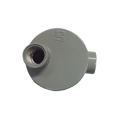 Caja con Tapa Tipo GRB de 1 1/4 " (32 mm) / Caja a Prueba de Explosión / Para Áreas Peligrosas con Tapa / Libre de Cobre.