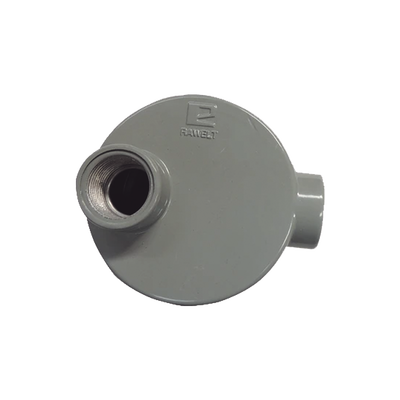 Caja con Tapa Tipo GRB de 1 1/2" (38 mm) / Caja a Prueba de Explosión / Para Áreas Peligrosas con Tapa / Libre de Cobre.