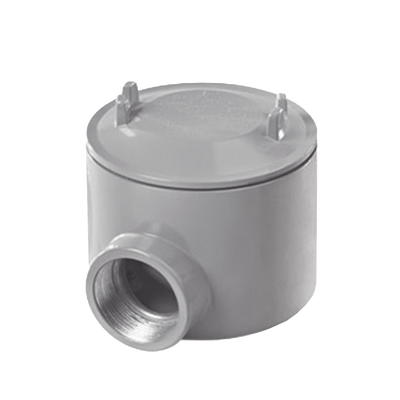 Caja con Tapa Tipo GRE de 2" (50.8 mm) / Caja a Prueba de Explosión / Para Áreas Peligrosas / Libre de Cobre.