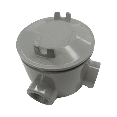 Caja con Tapa Tipo GRL de 1/2" (12.7 mm) / Caja a Prueba de Explosión/ Para Áreas Peligrosas / Libre de Cobre.