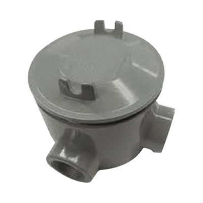 Caja con Tapa Tipo GRL de 1 1/2" (38.1 mm) / Caja a Prueba de Explosión/ Para Áreas Peligrosas / Libre de Cobre.