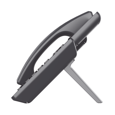 Teléfono IP Grado Operador, 2 líneas SIP con 2 cuentas, PoE, codec Opus, IPV4/IPV6 con gestión en la nube GDMS